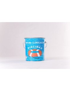 Pintura ECU Piscinas Clorocaucho BLANCO 5KG