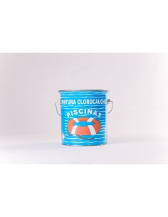 Pintura ECU Piscinas Clorocaucho AZUL 20KG