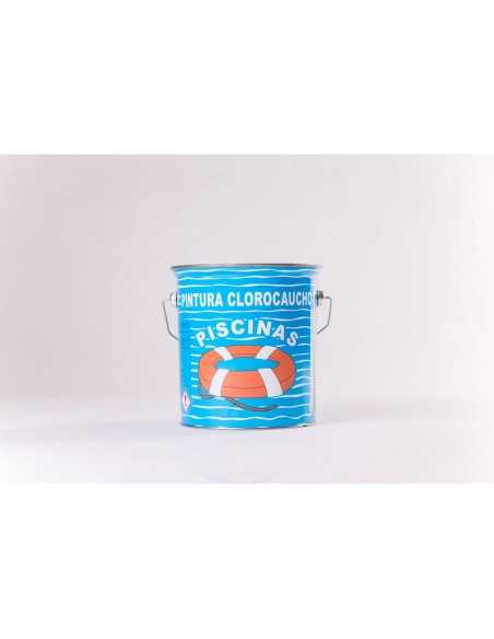 Pintura ECU Piscinas Clorocaucho AZUL 5 KG