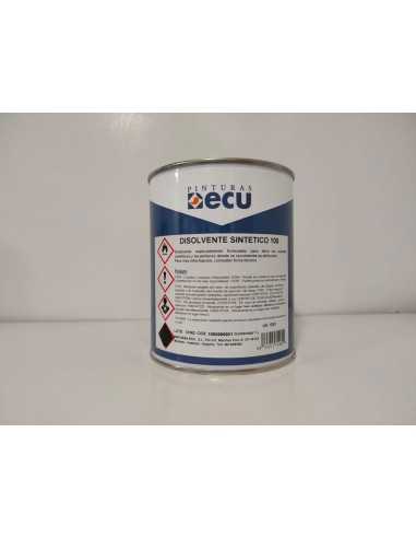 Disolvente Sintético ECU 100 1L