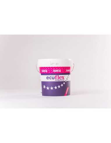 Pintura Antigoteras ECU ECUFLEX Fibrado Terracota 4L