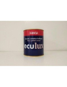 Pintura Esmalte Sintético  ECU ECULUX TABACO 4 LTRS