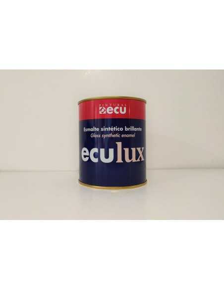 Pintura Esmalte Sintético ECU ECULUX TABACO 4 LTRS