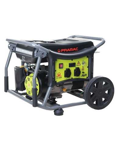 Generador Gasolina WX3200 Manual + AVR PRAMAC