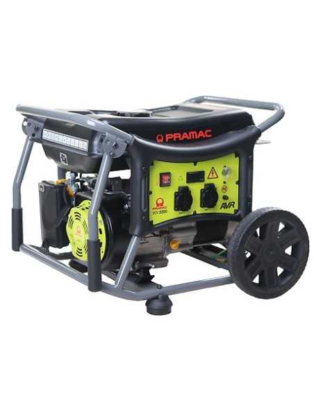 Generador Gasolina WX3200 Manual + AVR PRAMAC