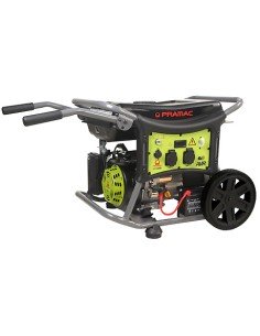 Generador Gasolina WX3200 Manual + AVR + CONN PRAMAC