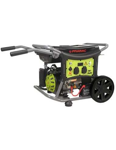 Generador Gasolina WX3200 Manual + AVR + CONN PRAMAC