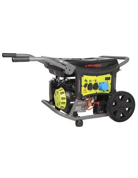 Generador Gasolina WX6200 Manual + AVR + CONN PRAMAC