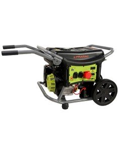 Generador Gasolina WX6250 Manual + AVR PRAMAC