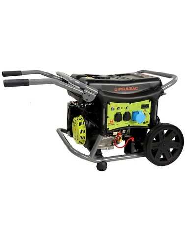 Generador Gasolina WX7000 400V Manual + AVR PRAMAC