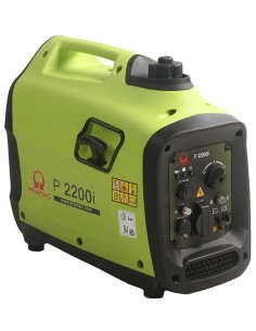 Generador Inverter P2200i Manual Inverter PRAMAC