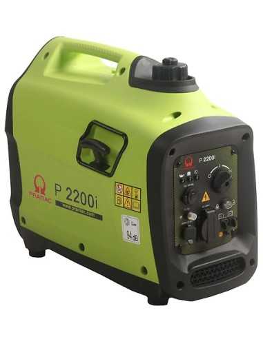 Generador Inverter P2200i Manual Inverter PRAMAC