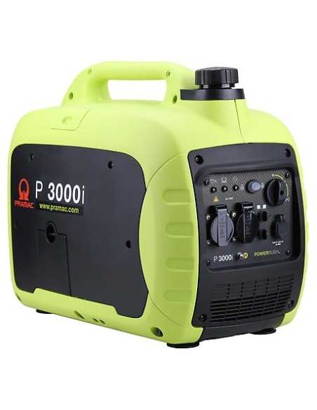 Generador Inverter P3000i Manual Inverter PRAMAC