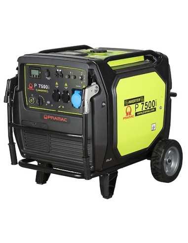 Generador Inverter P7500i Manual Inverter PRAMAC