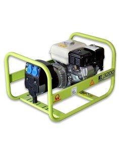 Generador Gasolina E3200 Manual PRAMAC