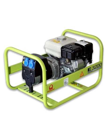 Generador Gasolina E3200 Manual PRAMAC