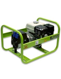 Generador Gasolina E4000 Manual PRAMAC