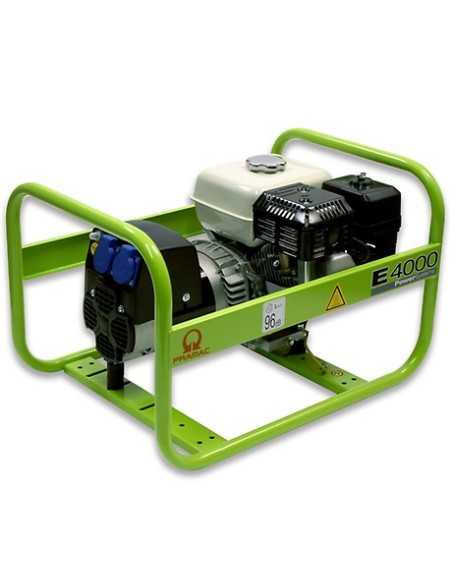 Generador Gasolina E4000 Manual PRAMAC