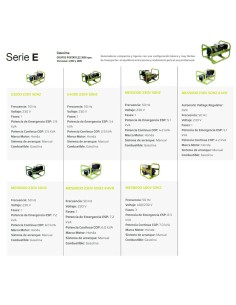 Generador Gasolina E3200 Manual PRAMAC 2