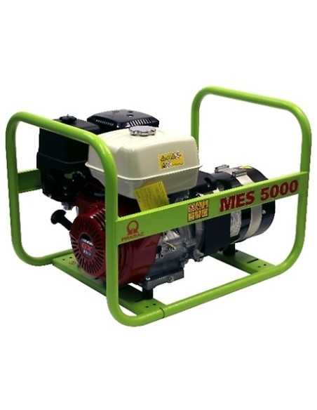 Generador Gasolina MES5000 Manual PRAMAC