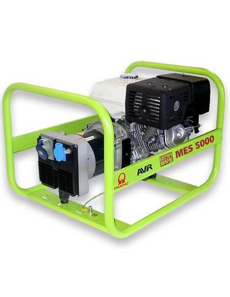 Generador Gasolina MES5000 Manual + AVR PRAMAC