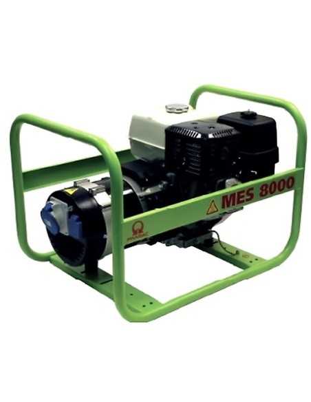 Generador Gasolina MES8000 Manual PRAMAC