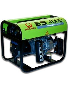 Generador Gasolina ES4000 Manual PRAMAC