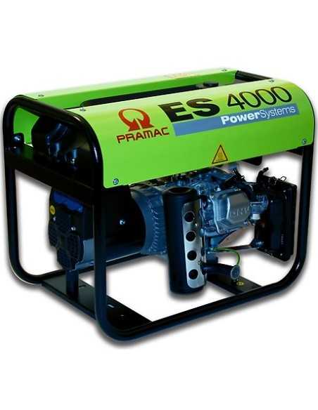 Generador Gasolina ES4000 Manual PRAMAC