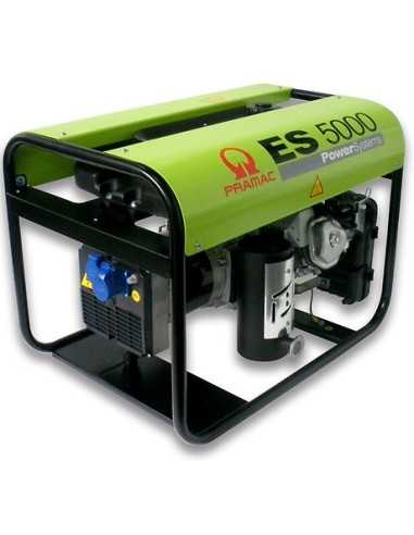 Generador Gasolina ES5000 Manual + AVR PRAMAC