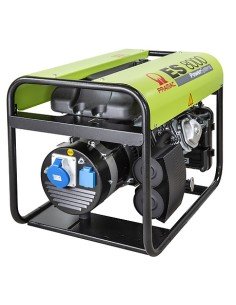 Generador Gasolina ES8000 Manual PRAMAC