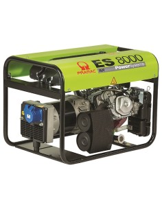 Generador Gasolina ES8000 Manual + AVR PRAMAC