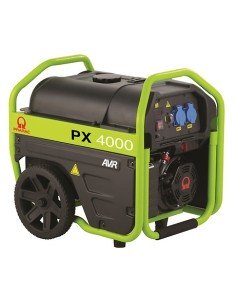 Generador Gasolina PX4000 Manual + AVR PRAMAC