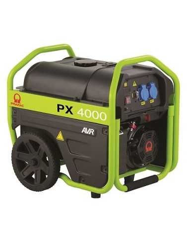 Generador Gasolina PX4000 Manual + AVR PRAMAC