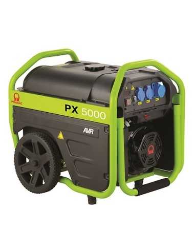 Generador Gasolina PX5000 Manual + AVR PRAMAC