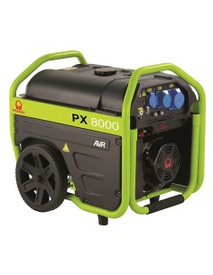 Generador Gasolina PX8000 Manual + AVR PRAMAC
