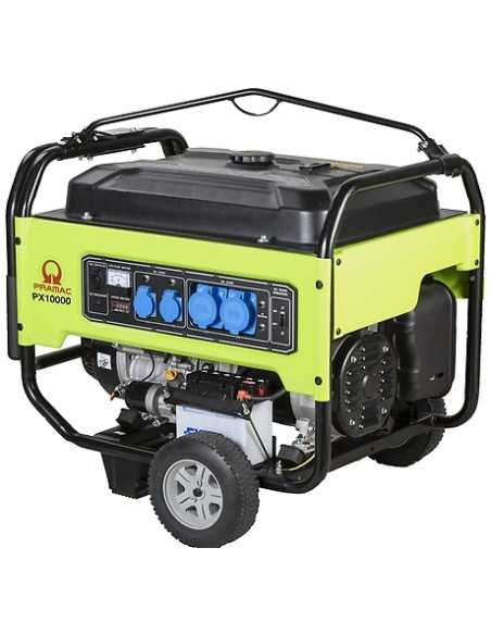 Generador Gasolina PX10000 Manual + AVR PRAMAC