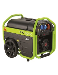 Generador Gasolina PX8000 400v Manual + AVR PRAMAC
