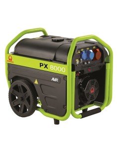 Generador Gasolina PX8000 400v Manual + AVR PRAMAC