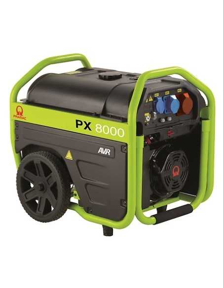 Generador Gasolina PX8000 400v Manual + AVR PRAMAC