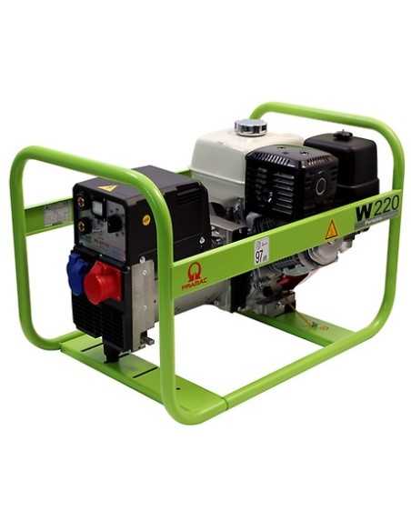 MOTOSOLDADORA PRAMAC W220TDC Manual