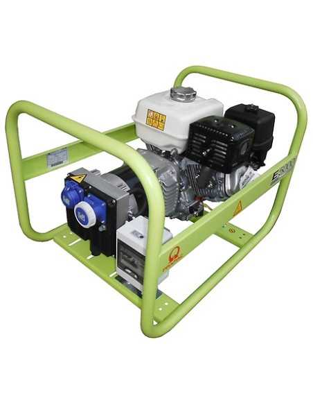 Generador Gasolina E5000 DPP + IP67* Manual + DPP + IP67 PRAMAC