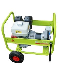 Generador Gasolina E8000 RENTAL + DPP Manual + DPP (ruedas incluidas) PRAMAC