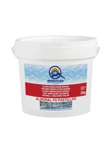 Tratamiento para Piscinas QUIMICAMP ALBORAL | Tratamiento ef