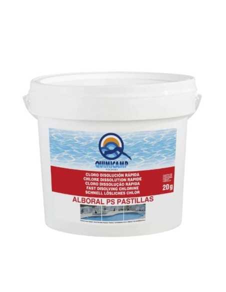 Tratamiento para Piscinas QUIMICAMP ALBORAL | Tratamiento ef