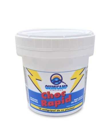 CHOC RAPID 1/2 QUIMICAMP ALTA | Tratamiento eficaz para pisc