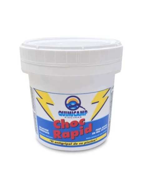 CHOC RAPID 1/2 QUIMICAMP ALTA | Tratamiento eficaz para pisc