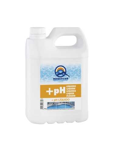 PH MAS LIQUIDO 6 QUIMICAMP | Tratamiento eficaz para piscina