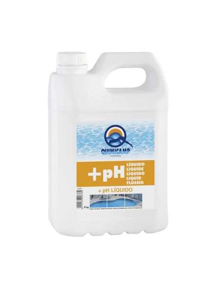 PH MAS LIQUIDO 6 QUIMICAMP | Tratamiento eficaz para piscina