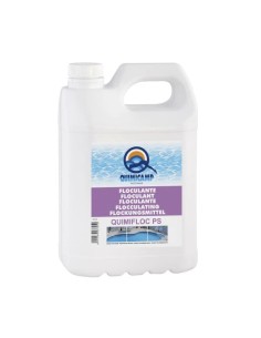FLOCULANTE PS LIQUIDO 5L QUIMICAMP | Tratamiento eficaz para