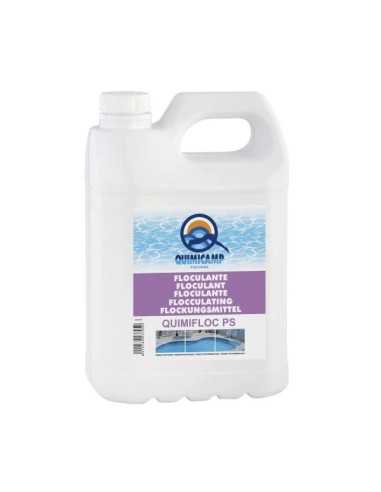 FLOCULANTE PS LIQUIDO 5L QUIMICAMP | Tratamiento eficaz para